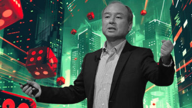 Masayoshi Son CEO of SOFTBANK