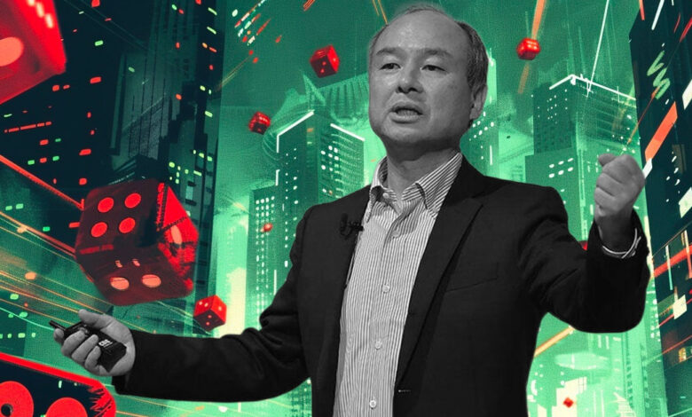 Masayoshi Son CEO of SOFTBANK