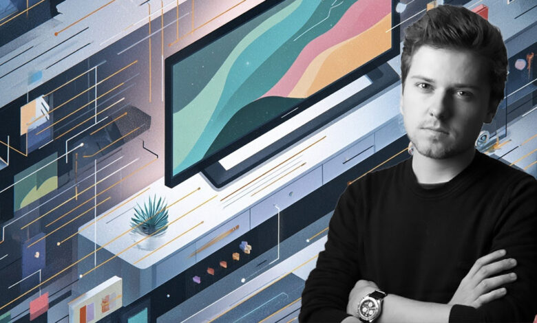 Arthur Querou, CEO of Vibe.co