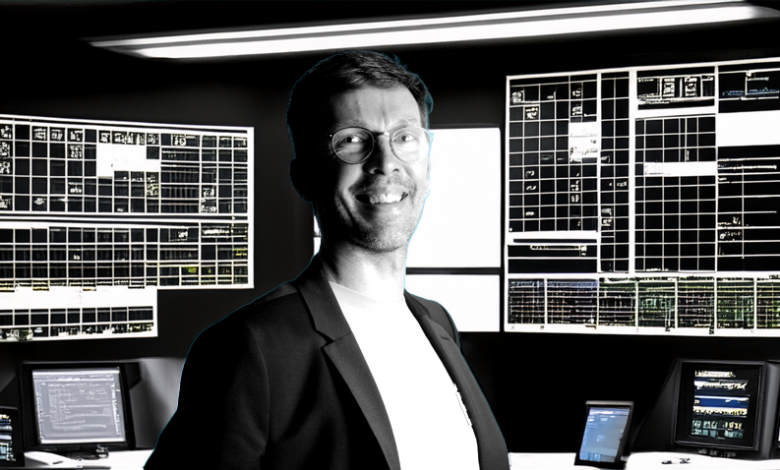 Loic Mougeolle, CEO of COMAND.AI