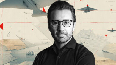 Florian Seibel, Founder and CEO of QUANTUM SYSTEMS