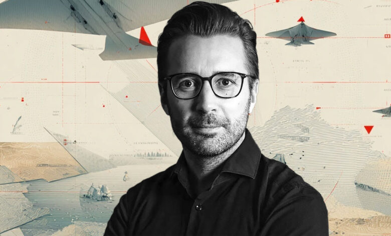 Florian Seibel, Founder and CEO of QUANTUM SYSTEMS