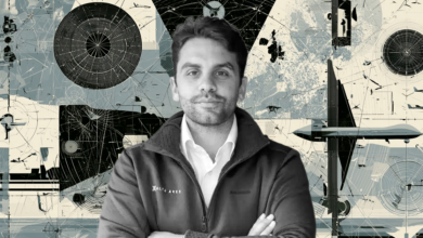 Hadrien Canter, CEO of Alta Ares