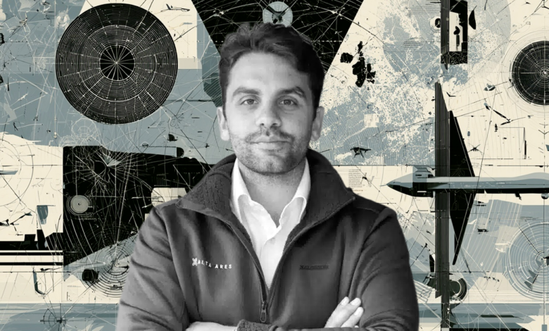 Hadrien Canter, CEO of Alta Ares