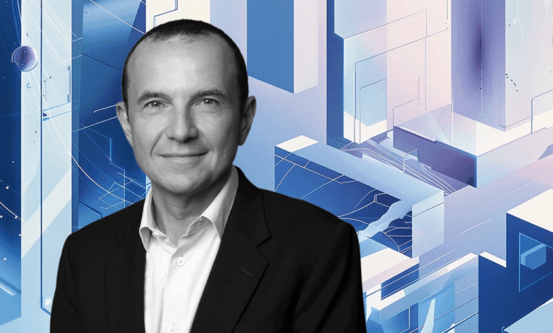 Olivier Blum, CEO of SCHNEIDER ELECTRIC