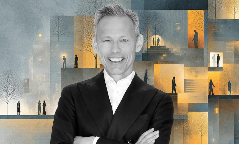 Olivier Onclin, CEO of Belfius