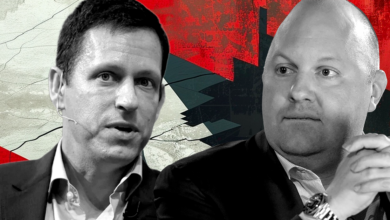 Peter Thiel & Marc Andreessen