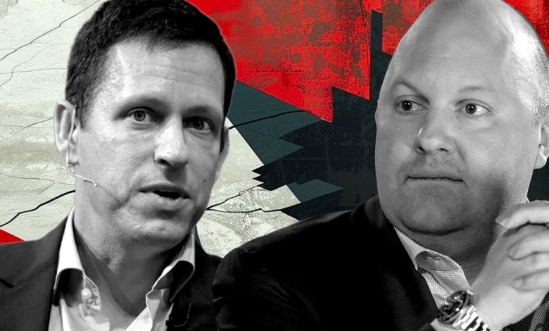 Peter Thiel & Marc Andreessen