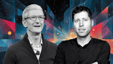 Tim Cook & Sam Altman