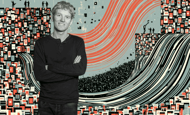 Patrick Collison, co founder of STRIPE
