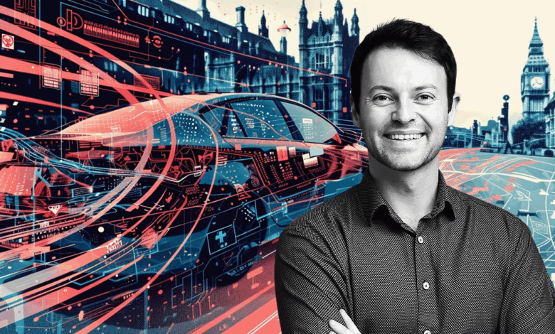 Alex Kendall, CEO of WAYVE