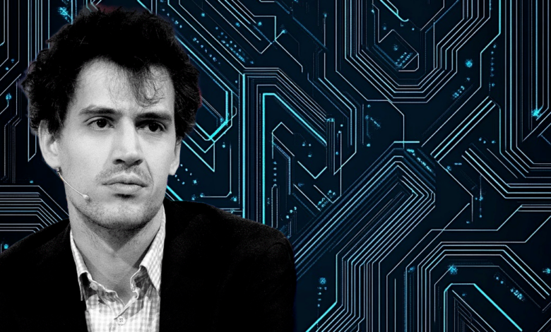 Arthur Mensch, CEO de Mistral