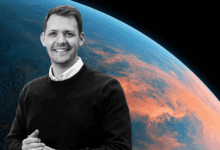 Daniel Metzler, CEO of ISAR AEROSPACE