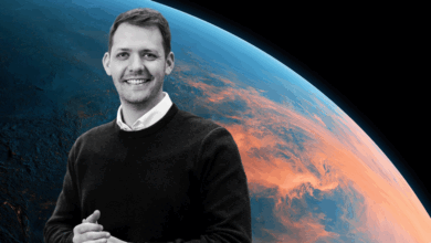 Daniel Metzler, CEO of ISAR AEROSPACE