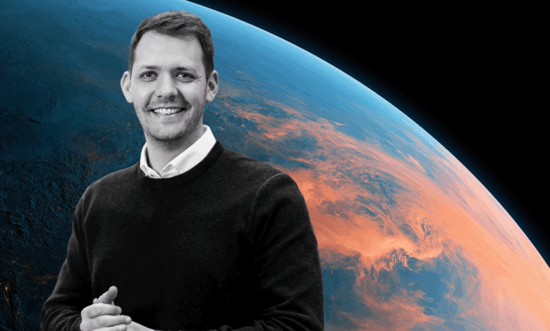 Daniel Metzler, CEO of ISAR AEROSPACE