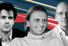 Arthur Mensch (MISTRAL), Nik Storonsky (REVOLUT), Gundbert Scherf (HELSING)