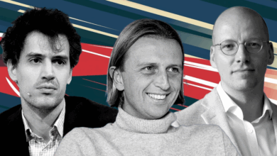 Arthur Mensch (MISTRAL), Nik Storonsky (REVOLUT), Gundbert Scherf (HELSING)