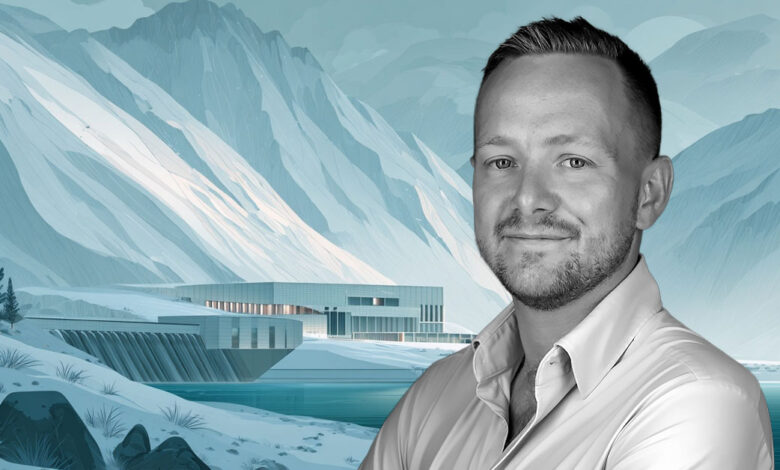 Josh Payne CEO of NSCALE