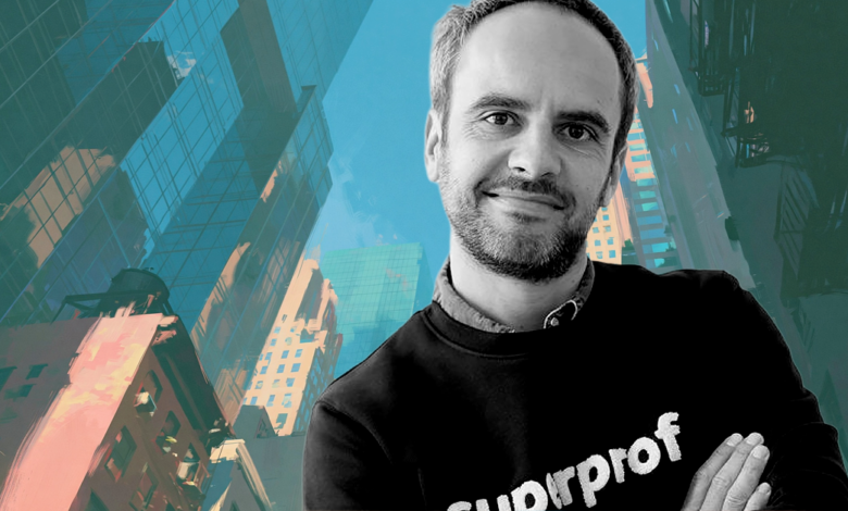 Wilfried Garnier, CEO of Superprof