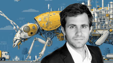 Clément Ray, co-founder and CEO of Innovafeed.