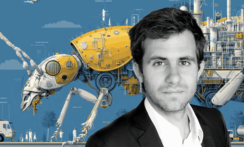 Clément Ray, co-founder and CEO of Innovafeed.