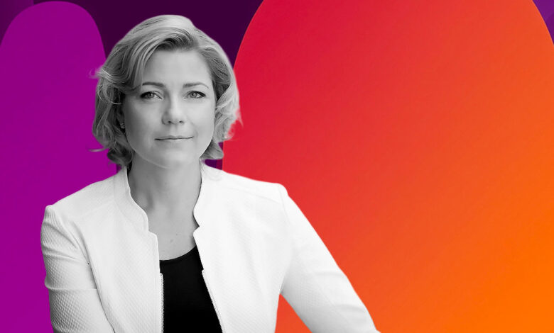 Henna Virkkunen, Executive Vice-President of the European Commission for Tech Sovereignty, Security and Democracy.