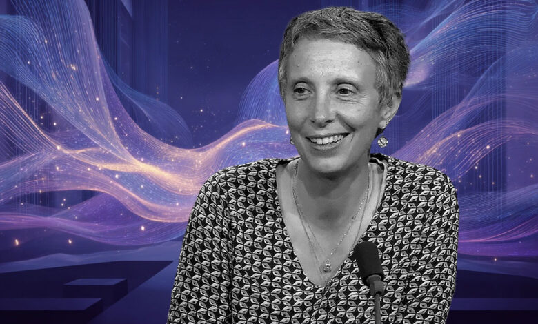 Maud Vinet, CEO of QUOBLY