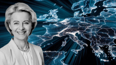 Ursula von der Leyen, President of the European Commission.