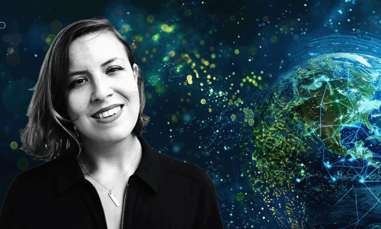 Maya Pindeus, CEO of Another Earth