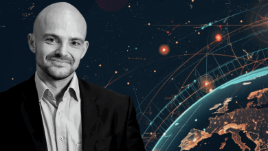 Sebastien Klaus, CEO of Atmos Space Cargo