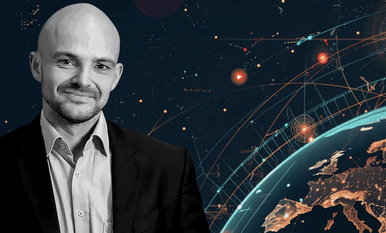 Sebastien Klaus, CEO of Atmos Space Cargo