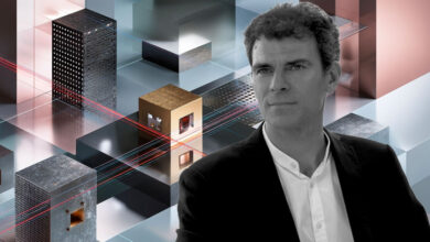 Georges Olivier Reymond, Co-Founder & Chief Strategic Alliances Officer of PASQAL