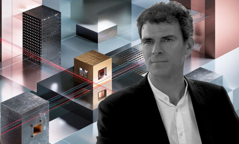 Georges Olivier Reymond, Co-Founder & Chief Strategic Alliances Officer of PASQAL