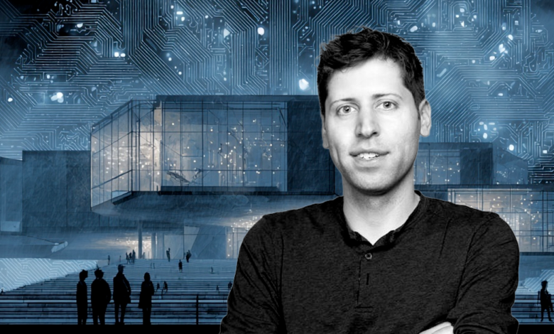 Sam Altman, CEO of OPEN AI