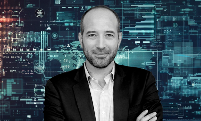 Hugo Micheron, CEO of ARLEQUIN