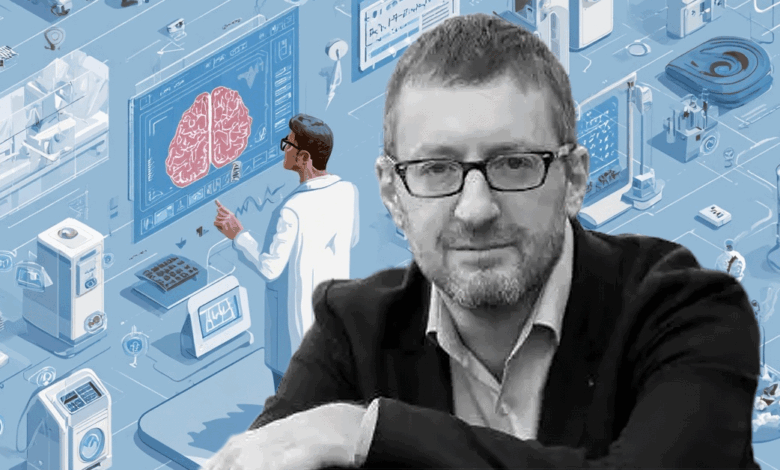 Arnaud Rosier, CEO of IMPLICITY