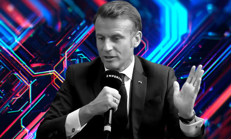 Emmanuel Macron, President of the French Republic