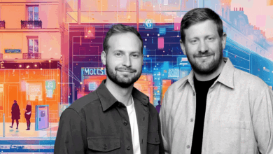 Nans Thomas and Nicolas Rieul, founders of Actionable