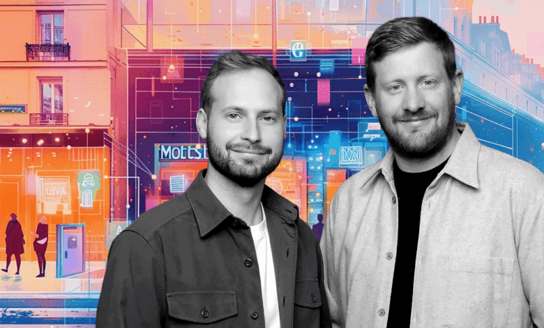 Nans Thomas and Nicolas Rieul, founders of Actionable