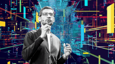 Sundar Pichai, CEO of Alphabet
