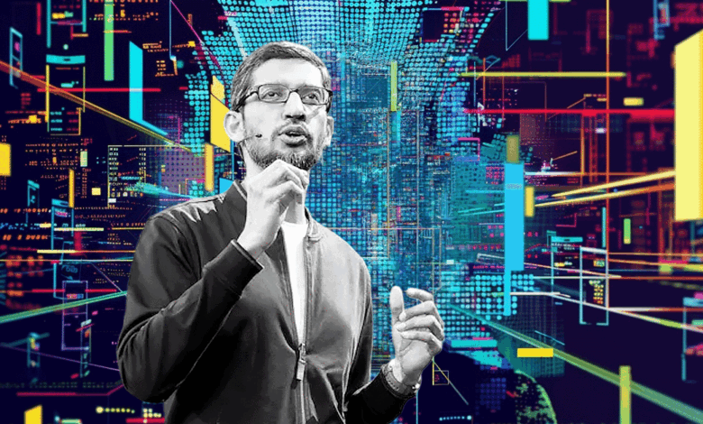 Sundar Pichai, CEO of Alphabet
