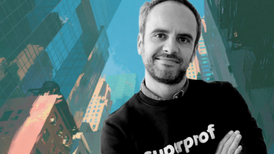 Wilfried Garnier, CEO of Superprof